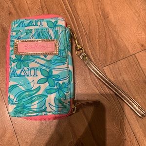 Lilly Pulitzer Alpha Delta Pi Wristlet